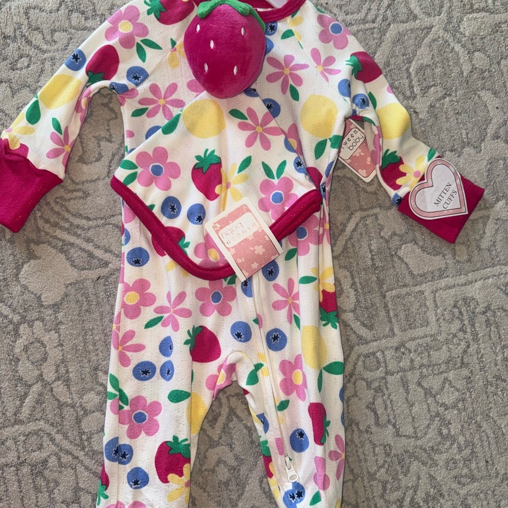 Baby girl outfit set 3 months